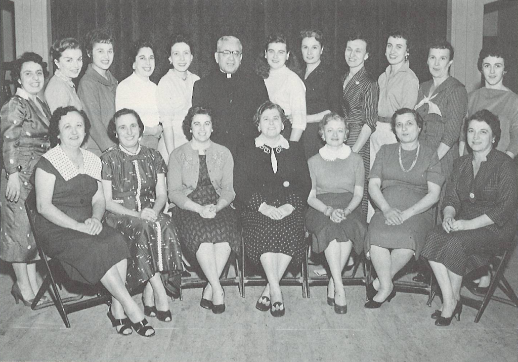 1958 - Italian Fair, Womens Committee